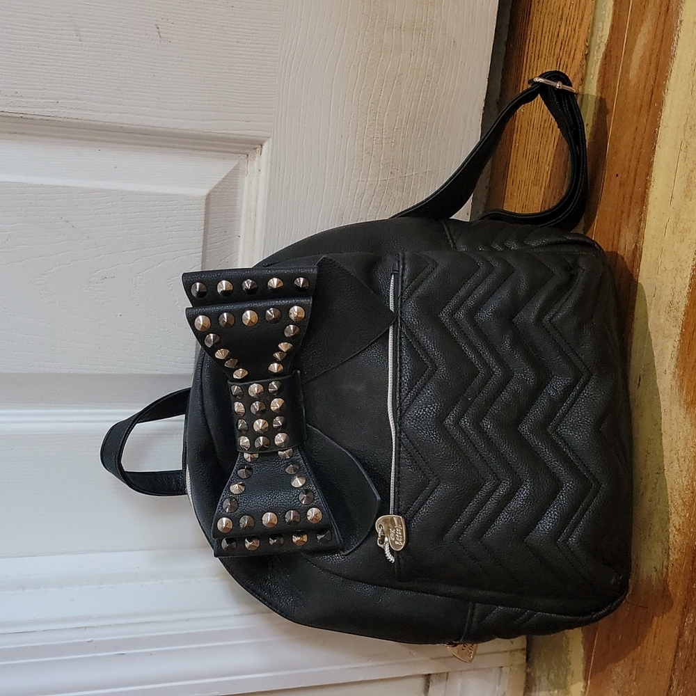 Betsey johnson backpack purse